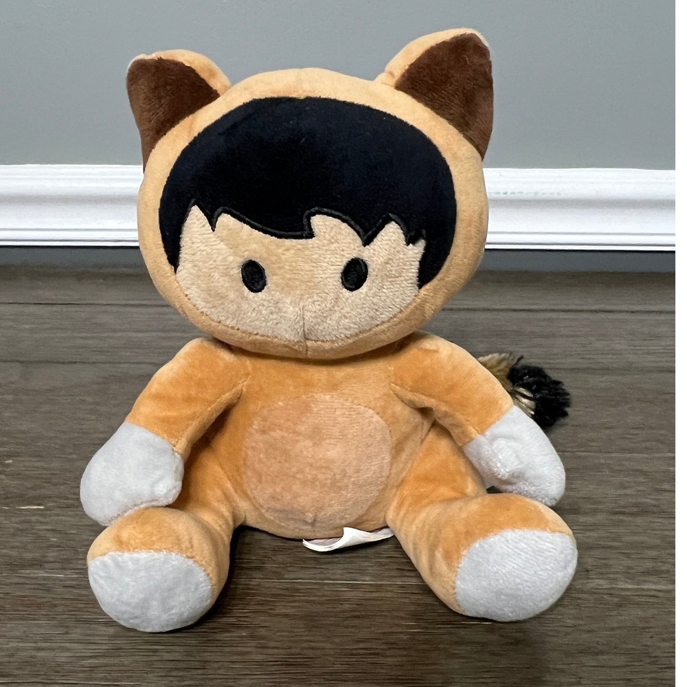 Salesforce Astro‎ Plush Raccoon Mascot Toy Figure Stuffed Animal Kids
